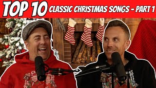 Top 10 Classic Christmas Songs - Part 1 | #1 Ranked Christmas Podcast screenshot 1