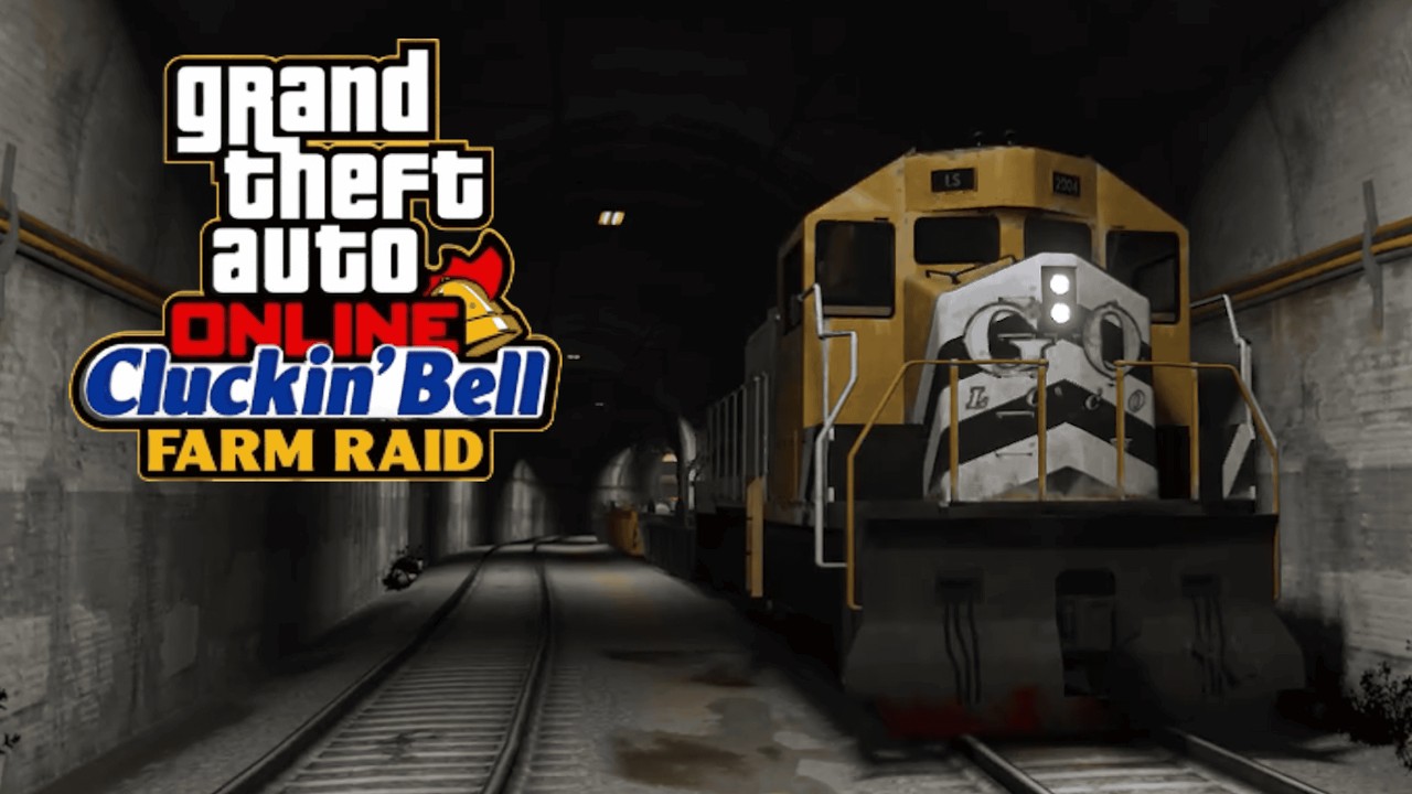 GTA Online | Curi Kereta Apii🚄🔥 – Cluckin’ Bell Farm Raid🐔 | Breaking & Entering (Part 2)