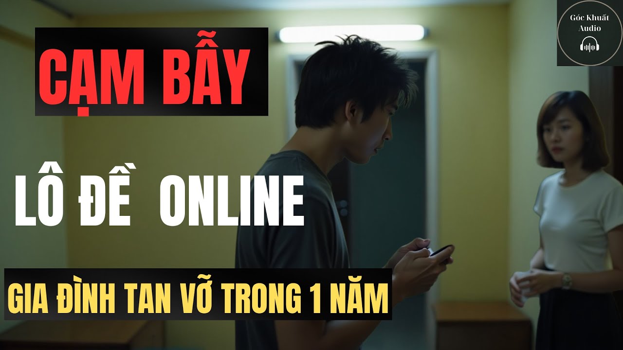 Góc Khuất Audio : Chồng Nghiện Lô Đề - Gia Đình Tôi Từ Thiên Đường Xuống Địa Ngục Sau Chỉ Một Năm