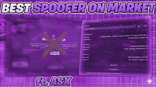 THE BEST TEMP SPOOFER FOR FORTNITE (ft ASX)