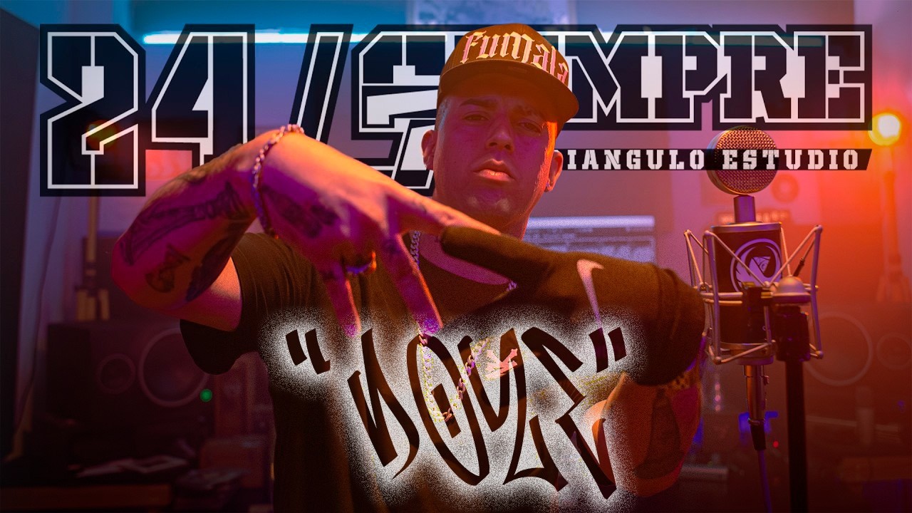 Watch 24/Siempre - Doze - Cypher on YouTube Watch 24/Siempre - Doze - Cypher on YouTube