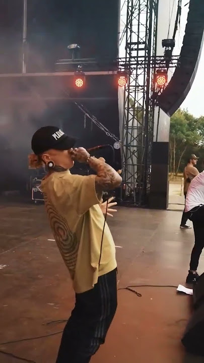 Chelsea grin - Hostage feat. Will Ramos (Lorna Shore) in Grasspop fest 2023 #deathcoremusic #metal