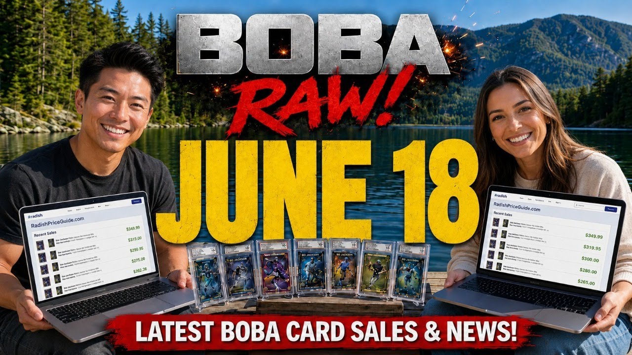 First Tecmo Card Sale on BOBA RAW!
