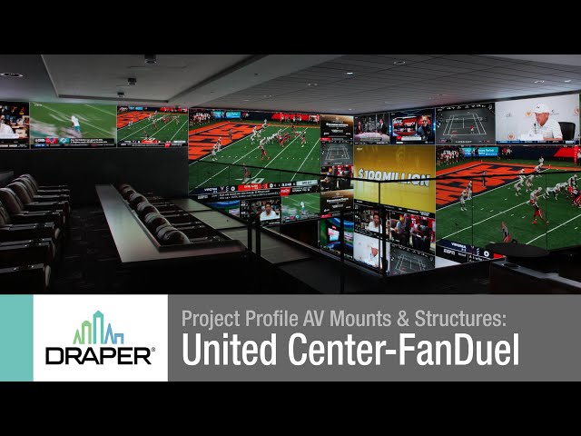 FanDuel Group, United Center Announce In-Arena Sportsbook Plans - United  Center News - News