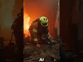 “Through the Flames: A Life Carried to Safety”
