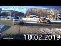 Подборка аварий и дорожных происшествий за 10.02.2019 (ДТП, Аварии, ЧП, Traffic Accident)