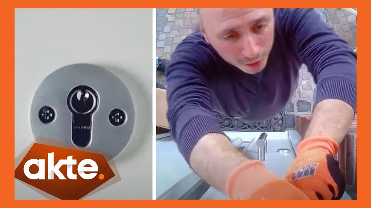 Abzocke beim Schlüsseldienst | Akte | SAT.1