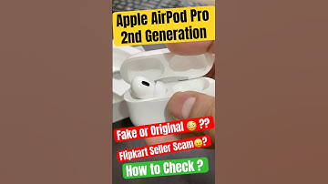 Quick Tip to Check if AirPods Pro 2 Are Genuine! @pranav_narsingh