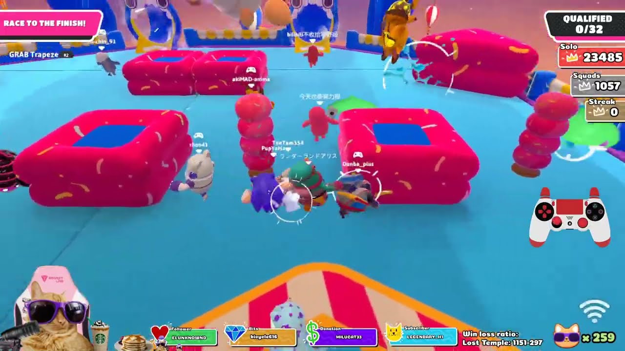 Fall Guys Free For All - Season 2 PRO GAMEPLAY #18