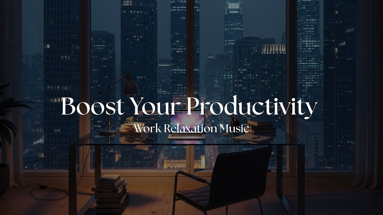 Stop Burnout! Stress Relief Music for Hardworking People. Focus Music For Work