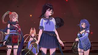 SAMURAI MAIDEN (PC/2022) Gameplay Part 1/5