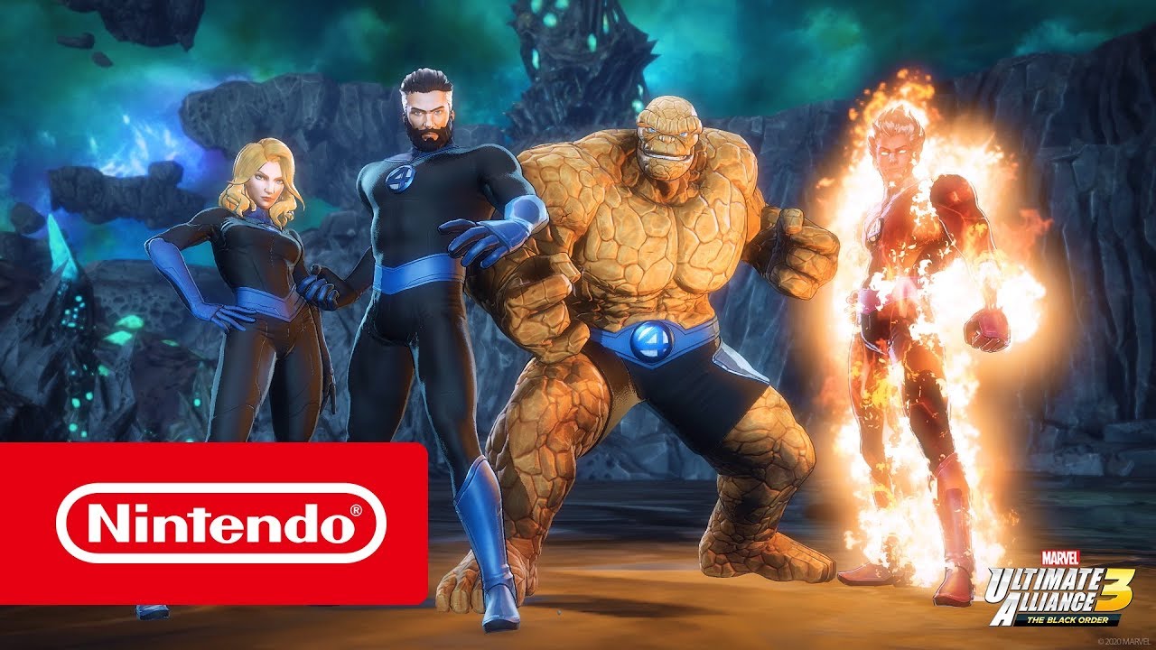 MARVEL ULTIMATE ALLIANCE 3: The Black Order - Pack de DLC 3 – Fantastic Four: Shadow of Doom