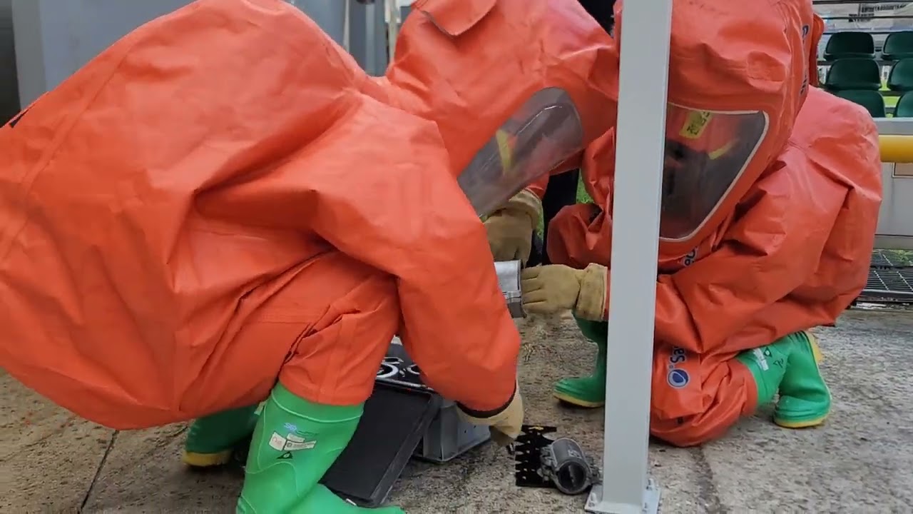 광주소방학교 제5기 인명구조사1급과정 수료