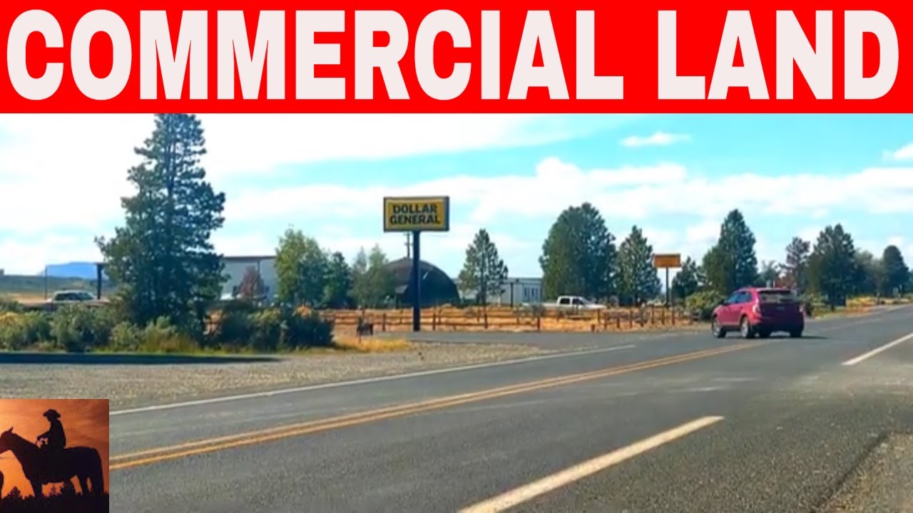 4.92 Acres Commercial Land Christmas Valley Oregon YouTube