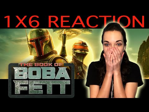 The Book of Boba Fett S1:E6 "From the Desert Comes a Stranger" REACTION!