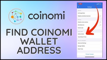 How to Find Coinomi Wallet Address 2024?