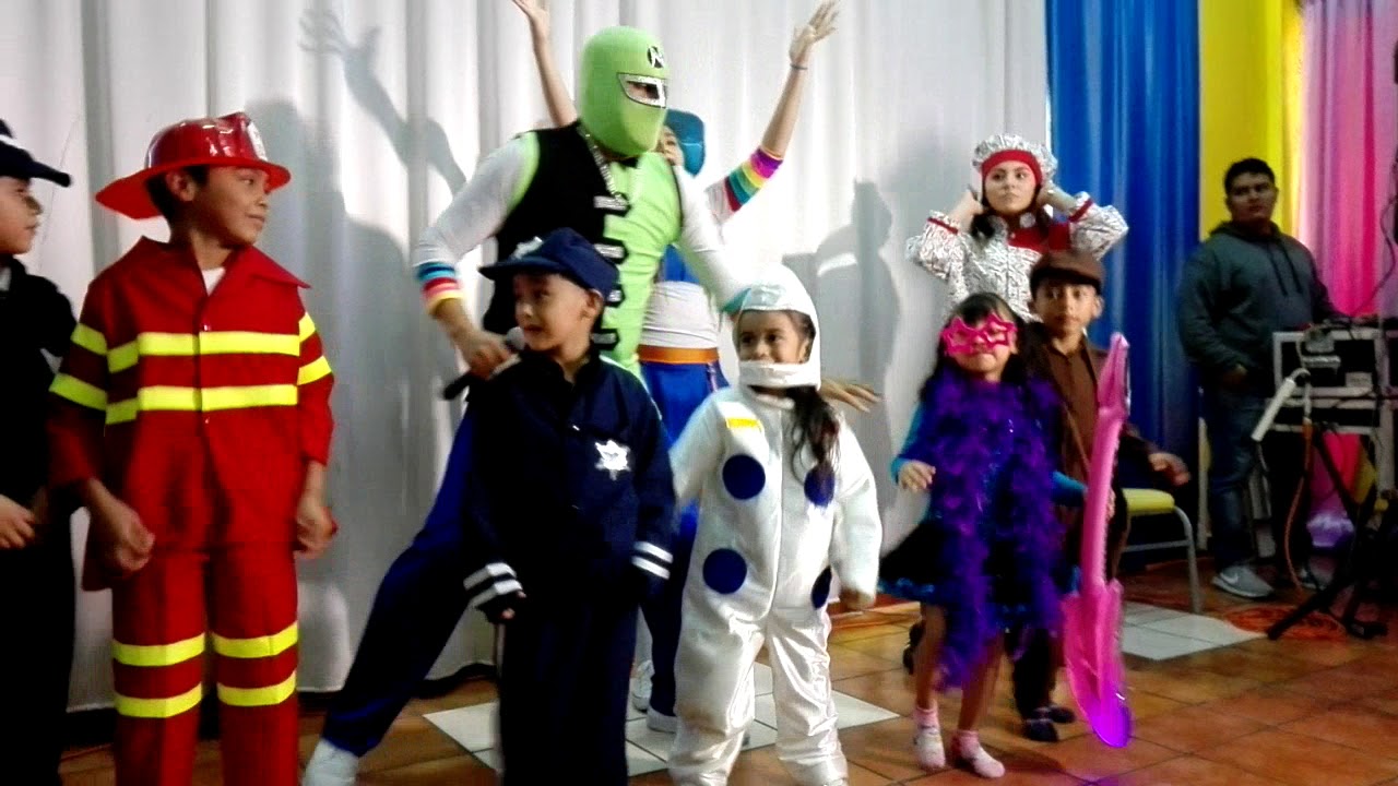 NINJARIN EN CUMPLEAÑOS DE JOAN