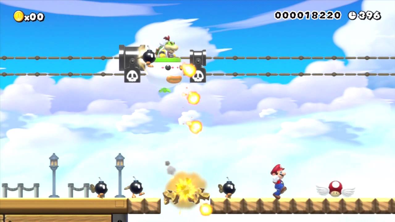 [Super Mario Maker] Junior Airship Showdown ♦ By RagnarokX