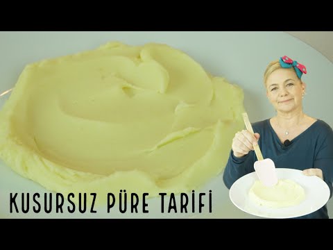 Bunu yedikten sonra, hiç Püre yememişim diyeceksiniz! Kusursuz püre yapmanın sırrı!