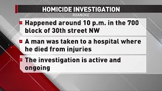 Victim Identified in NW Roanoke Shooting