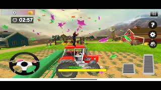 Real tractor farming Simulator|असली ट्रैक्टर खेती सिम्युलेटर|How To Play | screenshot 3