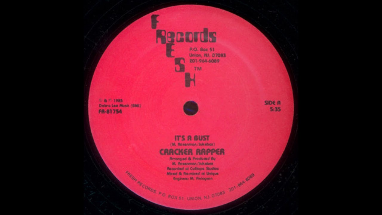 Cracker Rapper - It's A Bust (Dub Version) - YouTube