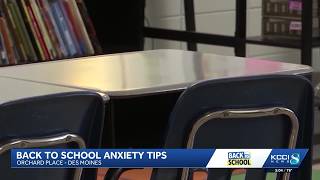 Orchard Place shares tips to help children manage back-to-school anxiety