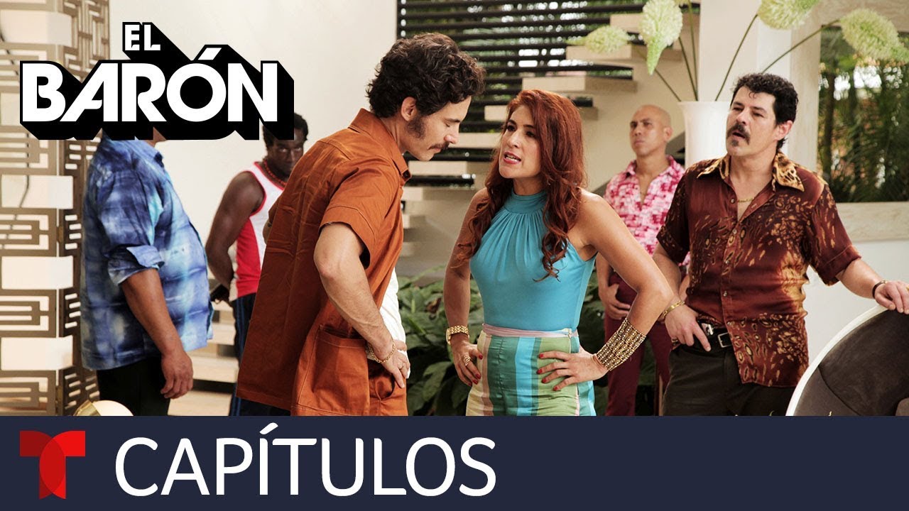 El Barón | Capítulo 6 | Telemundo Novelas - YouTube