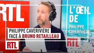 Philippe Caverivière face à Bruno Retailleau