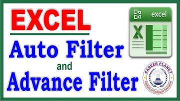 Excel Advance Filter and Auto Filter with Example Part 5| Learn Excel