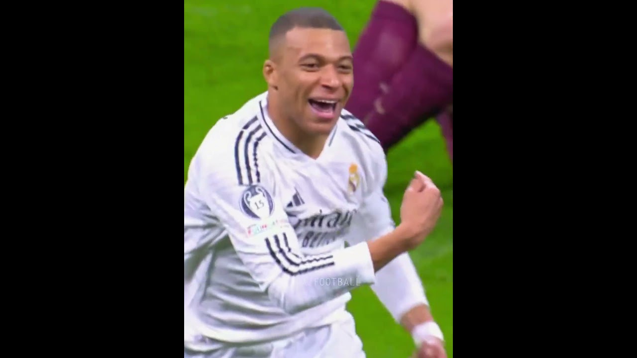 Mbappé Hat-Trick vs Man City 💀😈