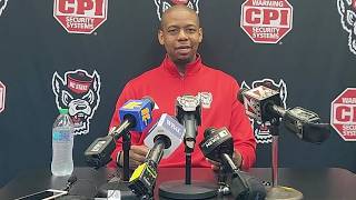 NC State HC Justin Gainey Meets The Media To Discuss Roster Construction