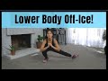 10 Figure Skating Off Ice Exercises 