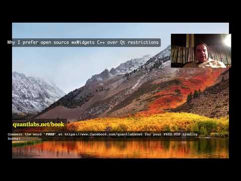 Why I prefer open source wxWidgets C++ over Qt restrictions