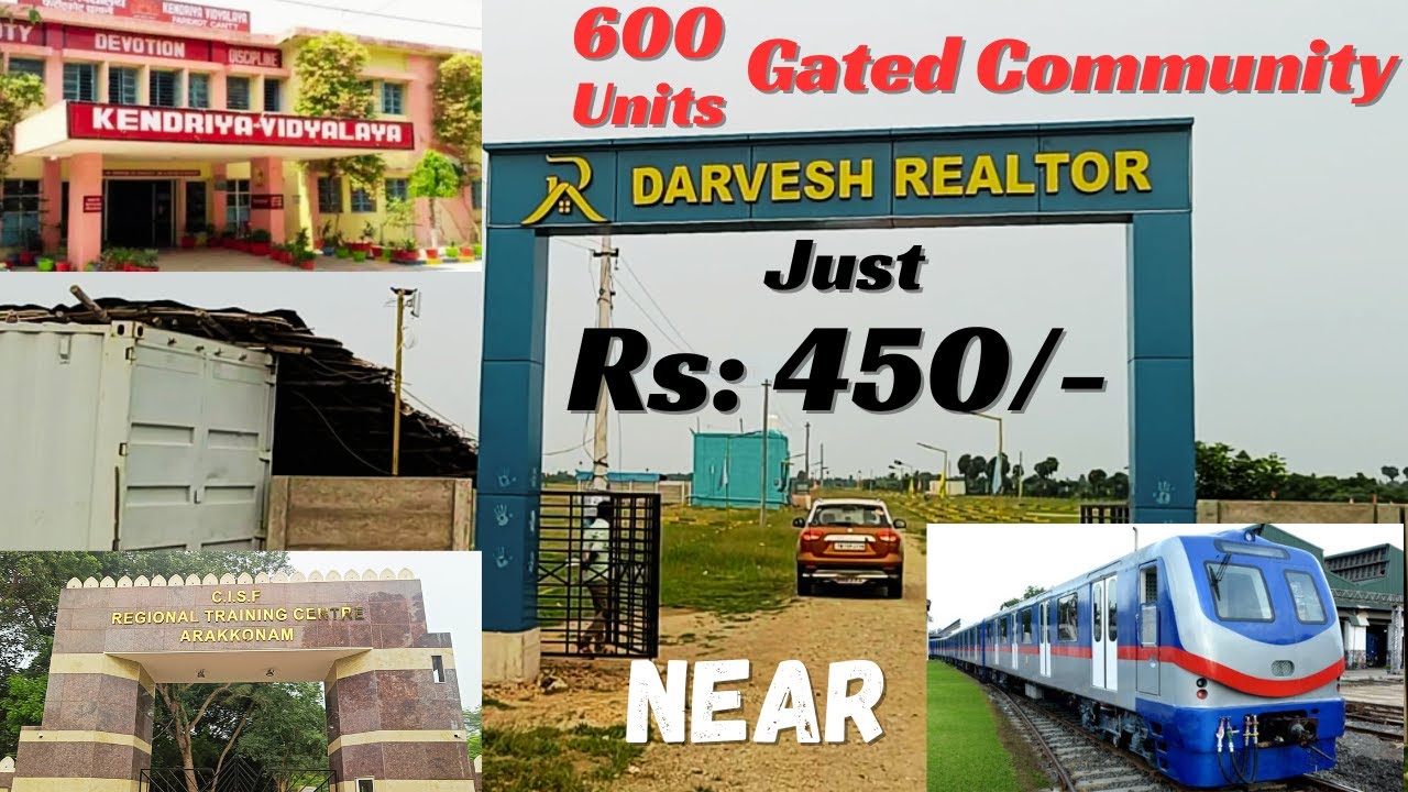 💥Approved Villa Plots @ Just ₹450/Sq.Ft | Near Parandur Metro | Limited Units! #lowbudget 💥