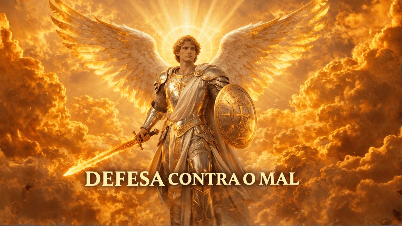 São Miguel Arcanjo | Hino Poderoso de Proteção Espiritual Contra Todo Mal
