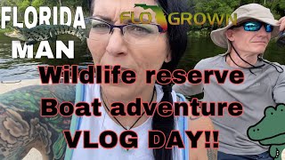 Let’s go on a boat tour #floridalife #vlog