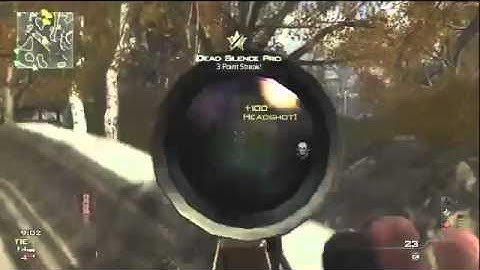 AMAZING HEADSHOT KILL FEED ON  LIBERATION - MW3!