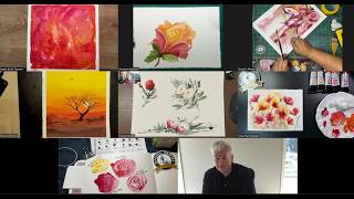 Thursday LIVE with John Cogley: Red and Oranges