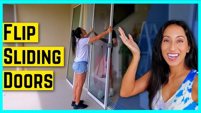 How To Clean Sliding Glass Door Track; Smoother Slide In Few Minutes « Door  And Window Repair