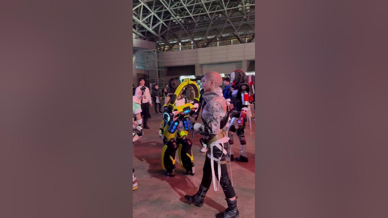 ASIA Festival 2025 Japan Makuhari Messe Apex Legends cosplay conduit 