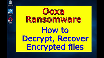 Ooxa virus (ransomware). How to decrypt .Ooxa files. Ooxa File Recovery Guide.