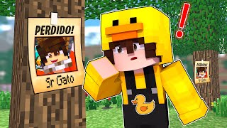 MI AMIGO SrGato 😸 SE HA PERDIDO 😨 EN MINECRAFT! ¿LO HABRÁN SECUESTRADO 😫? - MrOni