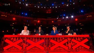 Britain's Got Talent 2024 All the XXXX Acts Audition Full Show w/Comments Season 17 E05 by Anthony Ying 208 views 9 hours ago 2 minutes, 2 seconds