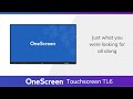 Touch write share and record  easy does it onescreen touchscreen tl6