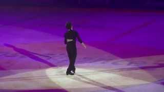 Stéphane Lambiel &quot;Nessun dorma&quot; at Fascination on Ice Rapperswil 2015