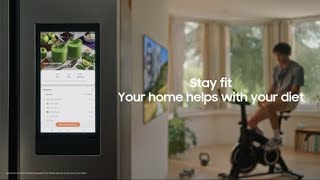 AI Home: Care | Samsung