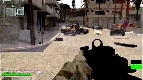 Cod4 BTD Zombies Alpha X15 Gameplay Part 2