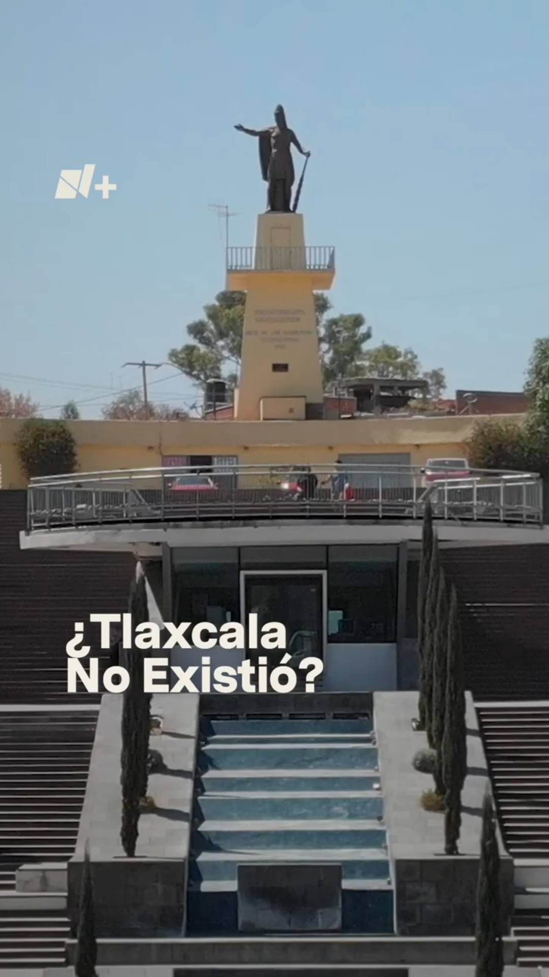 ¿Tlaxcala no existió? #tlaxcala #nmas #shorts