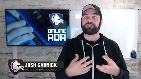 WCAG 2.1 Article 3.3.2